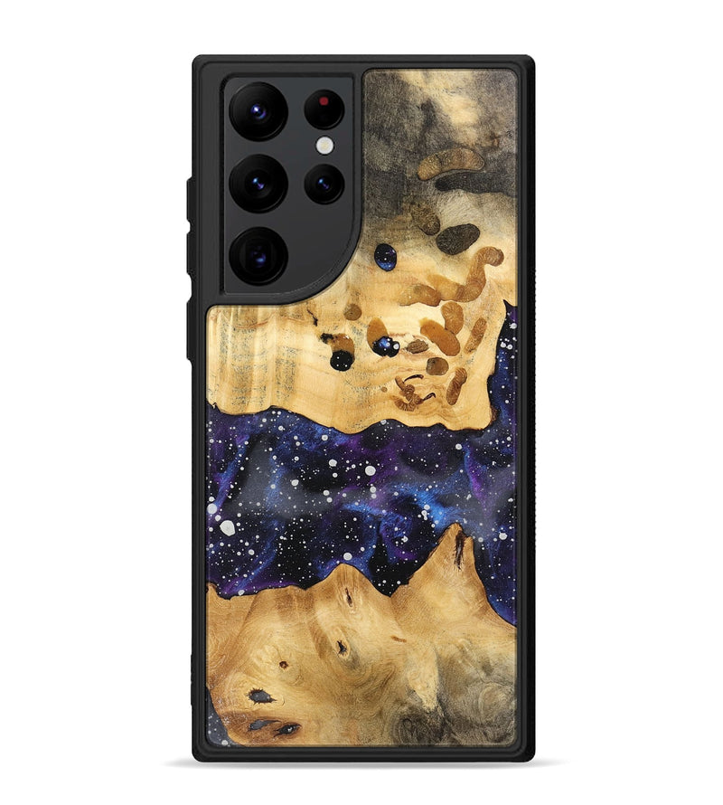 Galaxy S22 Ultra Wood Phone Case - Hedi (Cosmos, 740947)