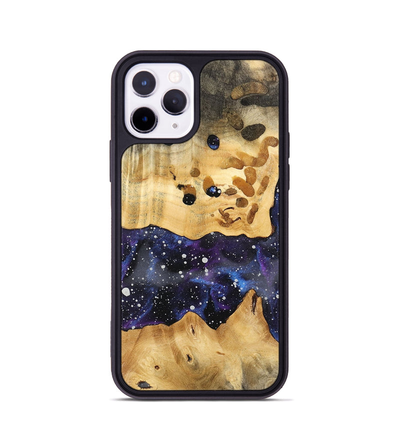 iPhone 11 Pro Wood Phone Case - Hedi (Cosmos, 740947)