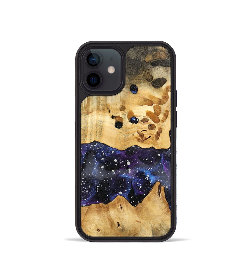 iPhone 12 mini Wood Phone Case - Hedi (Cosmos, 740947)