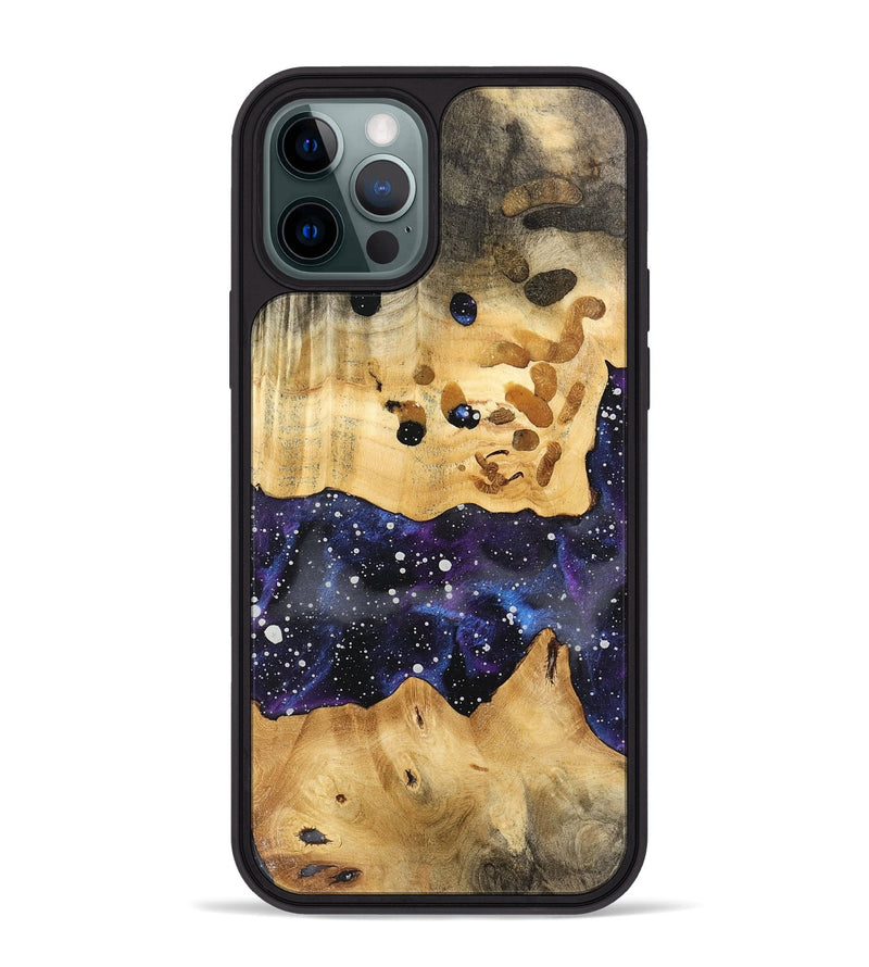 iPhone 12 Pro Max Wood Phone Case - Hedi (Cosmos, 740947)