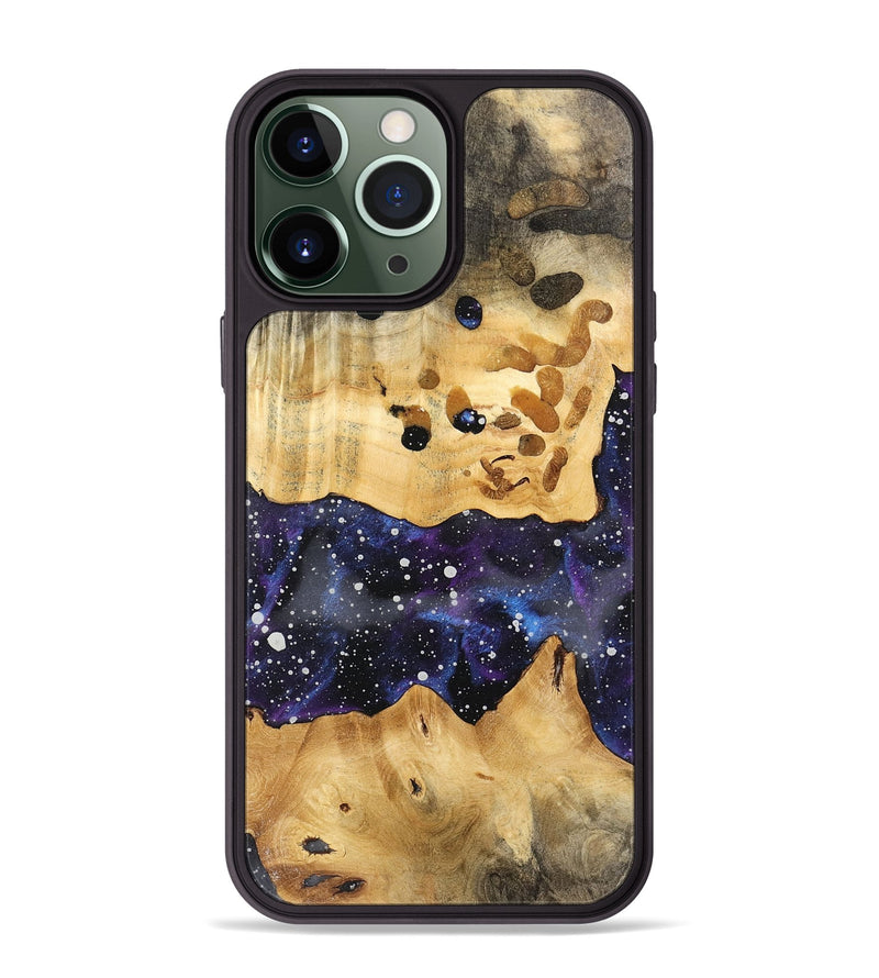 iPhone 13 Pro Max Wood Phone Case - Hedi (Cosmos, 740947)