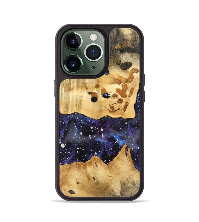 iPhone 13 Pro Wood Phone Case - Hedi (Cosmos, 740947)