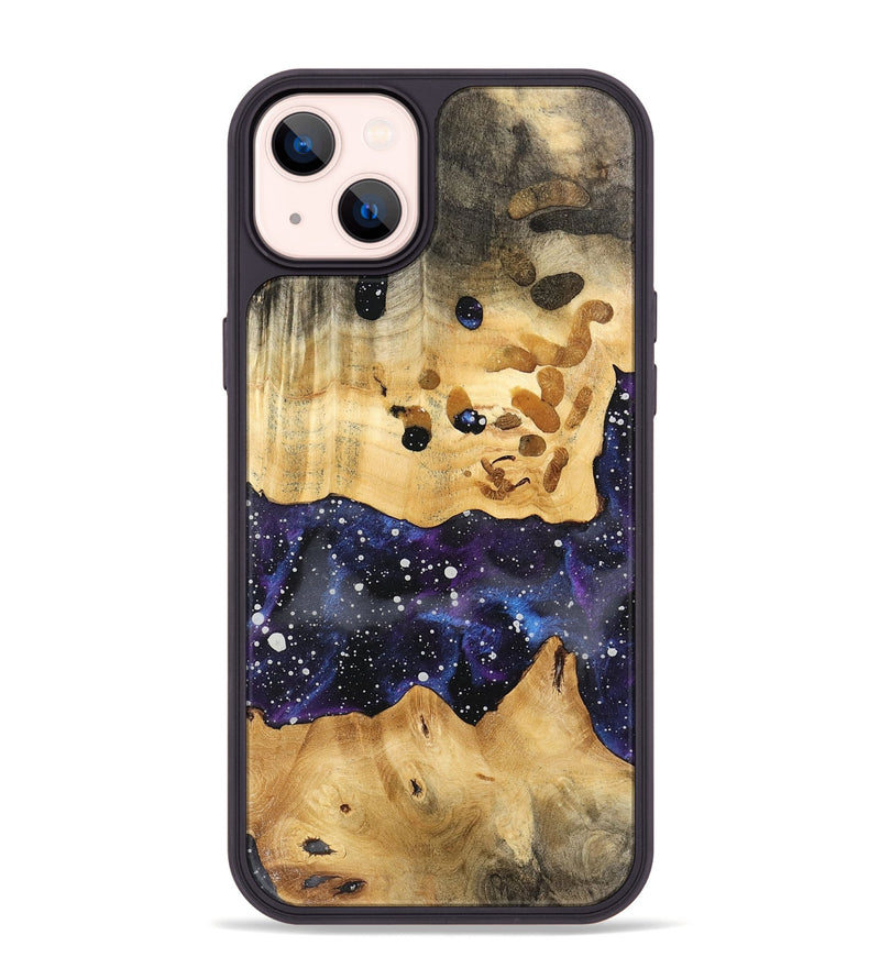 iPhone 14 Plus Wood Phone Case - Hedi (Cosmos, 740947)