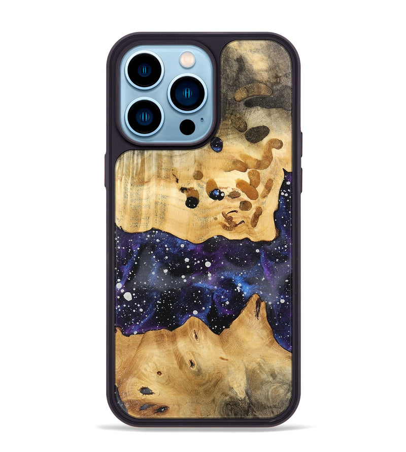 iPhone 14 Pro Max Wood Phone Case - Hedi (Cosmos, 740947)