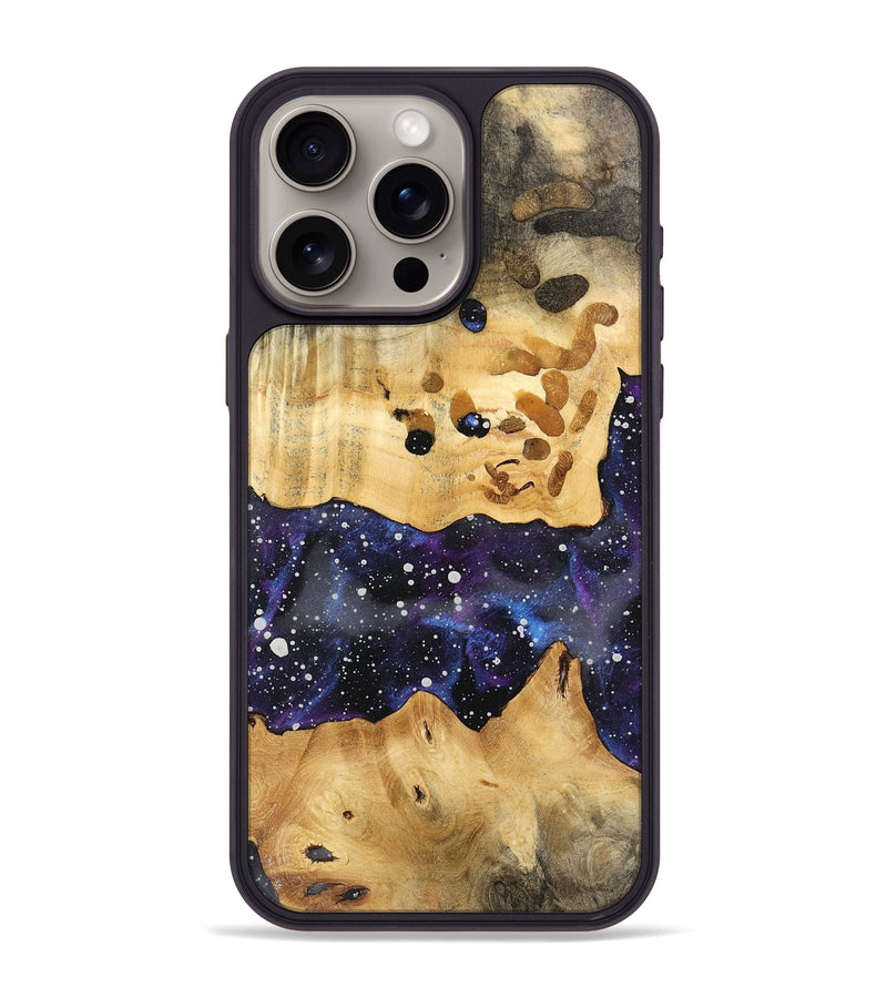 iPhone 15 Pro Max Wood Phone Case - Hedi (Cosmos, 740947)