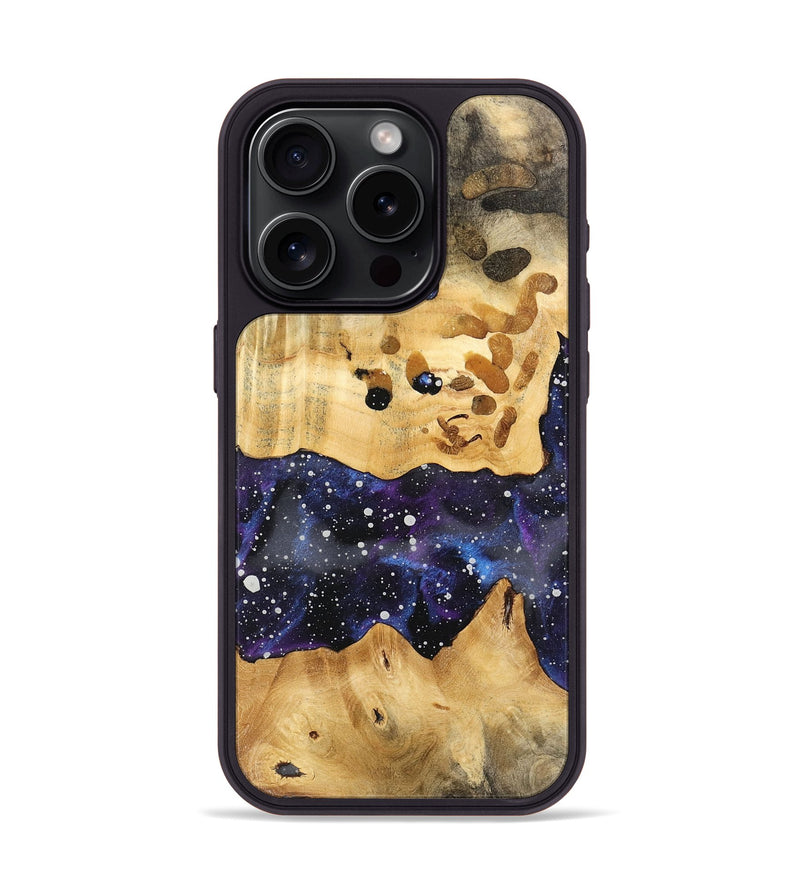 iPhone 15 Pro Wood Phone Case - Hedi (Cosmos, 740947)