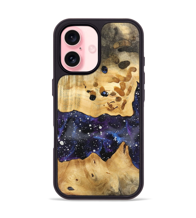 iPhone 16 Wood Phone Case - Hedi (Cosmos, 740947)