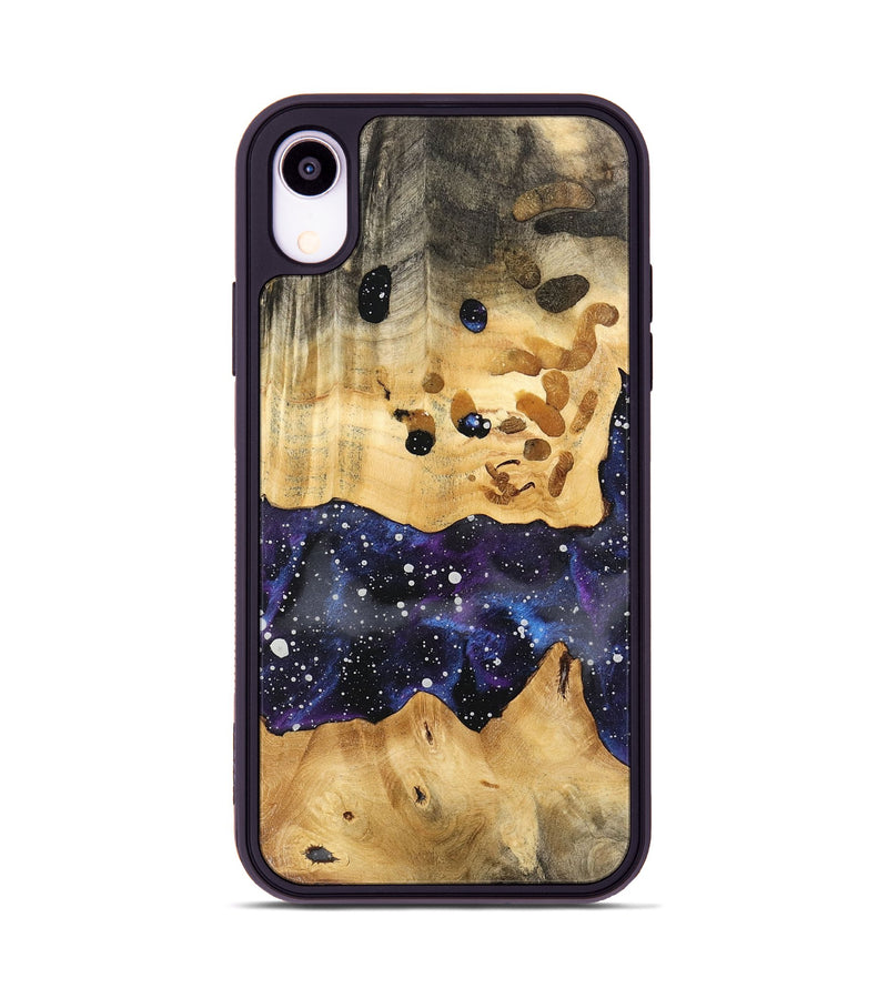 iPhone Xr Wood Phone Case - Hedi (Cosmos, 740947)