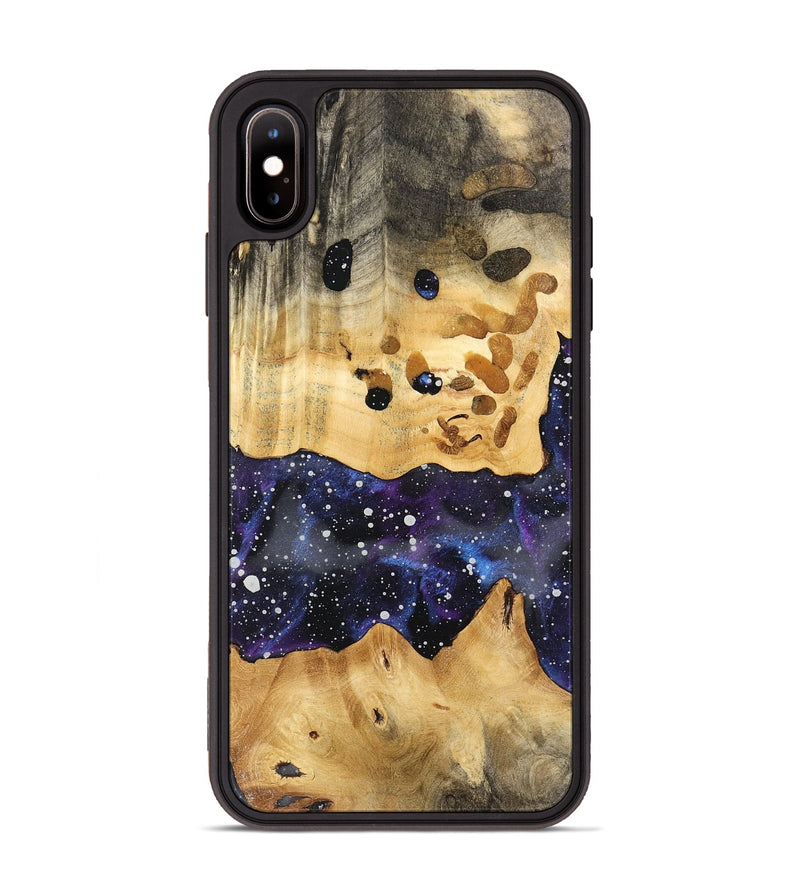 iPhone Xs Max Wood Phone Case - Hedi (Cosmos, 740947)