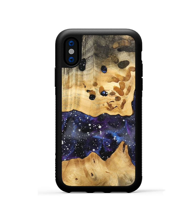 iPhone Xs Wood Phone Case - Hedi (Cosmos, 740947)