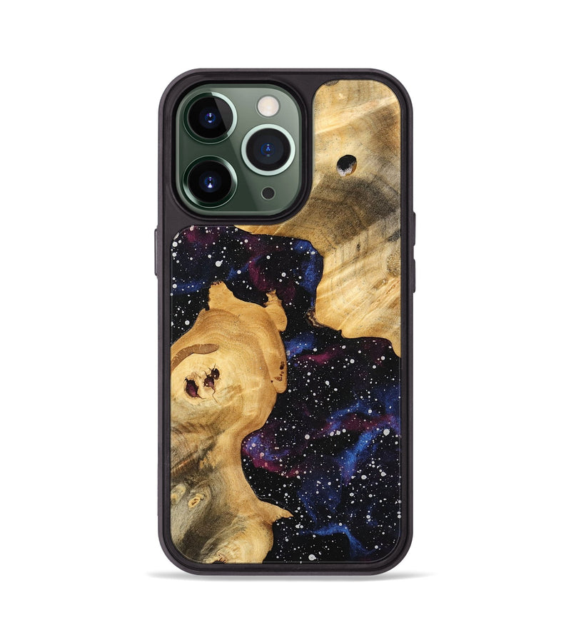 iPhone 13 Pro Wood Phone Case - Alli (Cosmos, 740965)