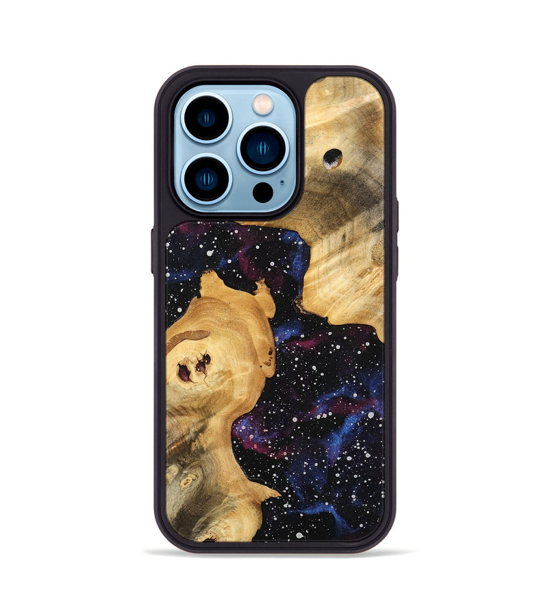 iPhone 14 Pro Wood Phone Case - Alli (Cosmos, 740965)