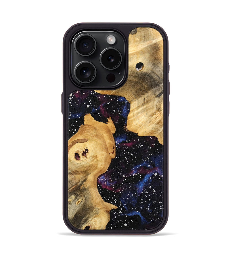 iPhone 15 Pro Wood Phone Case - Alli (Cosmos, 740965)