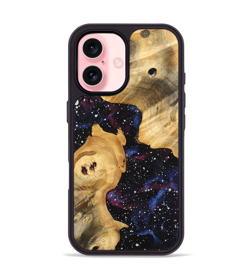 iPhone 16 Wood Phone Case - Alli (Cosmos, 740965)