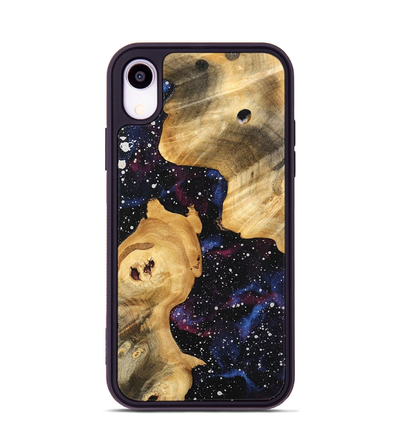 iPhone Xr Wood Phone Case - Alli (Cosmos, 740965)