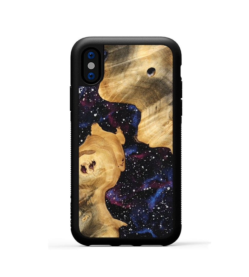 iPhone Xs Wood Phone Case - Alli (Cosmos, 740965)