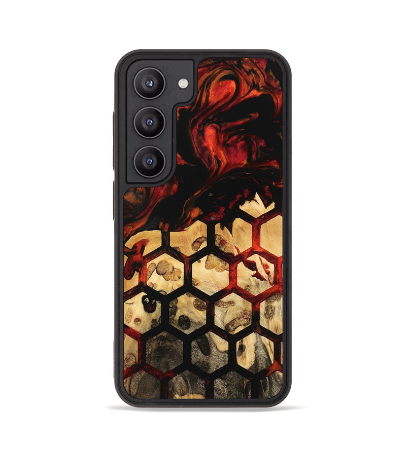 Galaxy S23 Wood Phone Case - Cavin (Pattern, 740969)