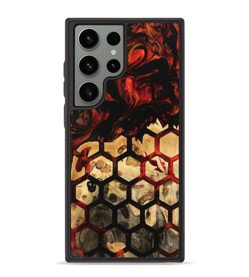 Galaxy S23 Ultra Wood Phone Case - Cavin (Pattern, 740969)