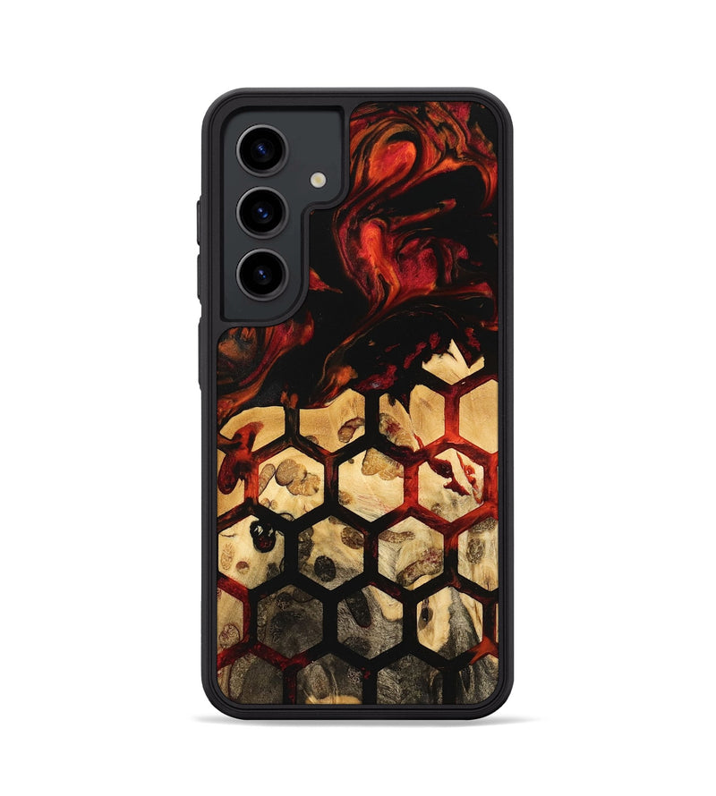 Galaxy S24 Wood Phone Case - Cavin (Pattern, 740969)