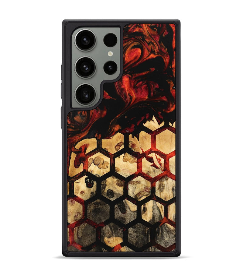 Galaxy S24 Ultra Wood Phone Case - Cavin (Pattern, 740969)