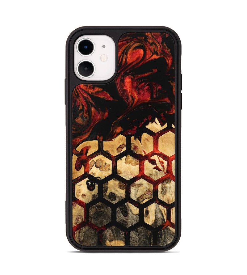 iPhone 11 Wood Phone Case - Cavin (Pattern, 740969)