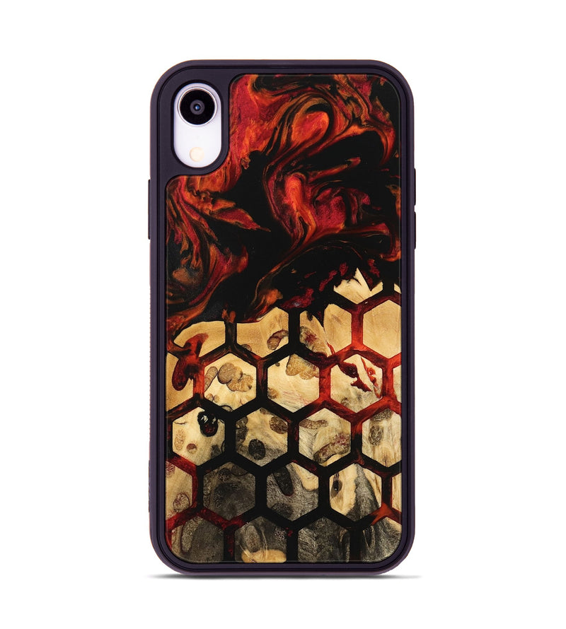 iPhone Xr Wood Phone Case - Cavin (Pattern, 740969)