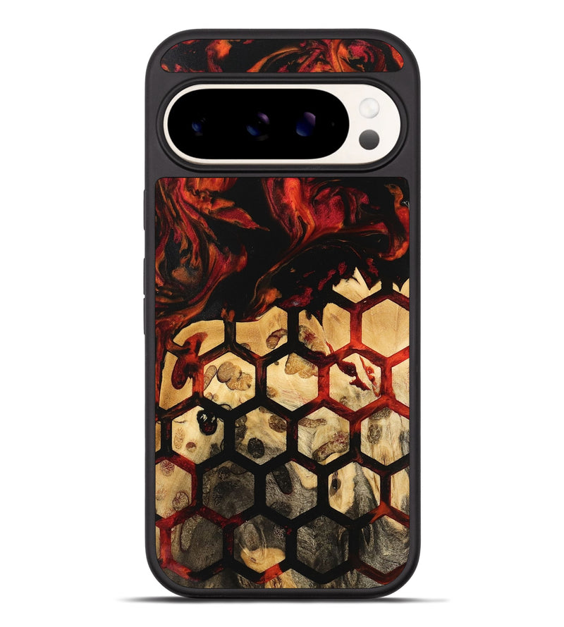 Pixel 9 Pro XL Wood Phone Case - Cavin (Pattern, 740969)