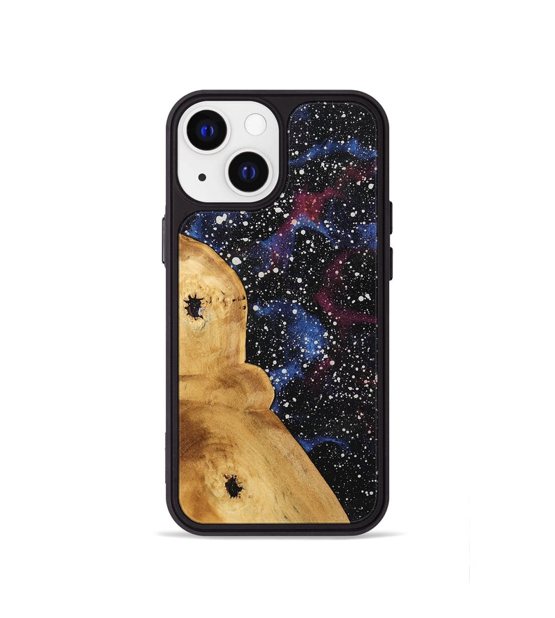 iPhone 13 mini Wood Phone Case - Math (Cosmos, 740973)