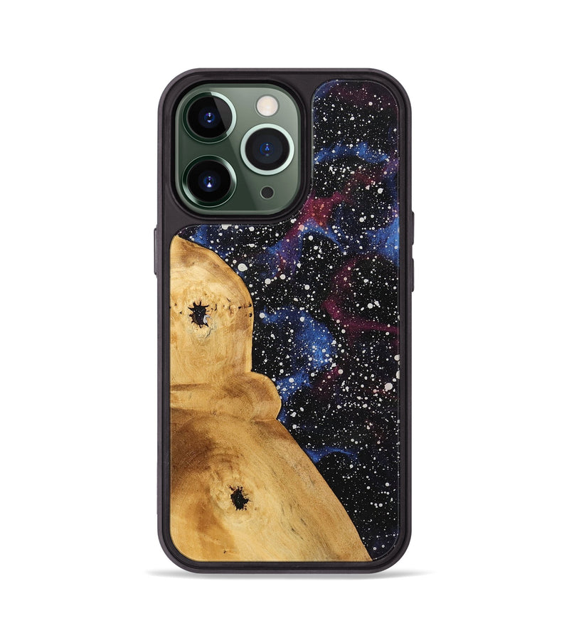 iPhone 13 Pro Wood Phone Case - Math (Cosmos, 740973)