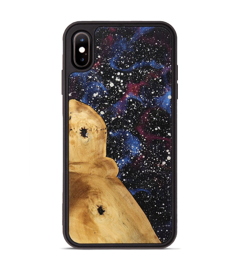 iPhone Xs Max Wood Phone Case - Math (Cosmos, 740973)