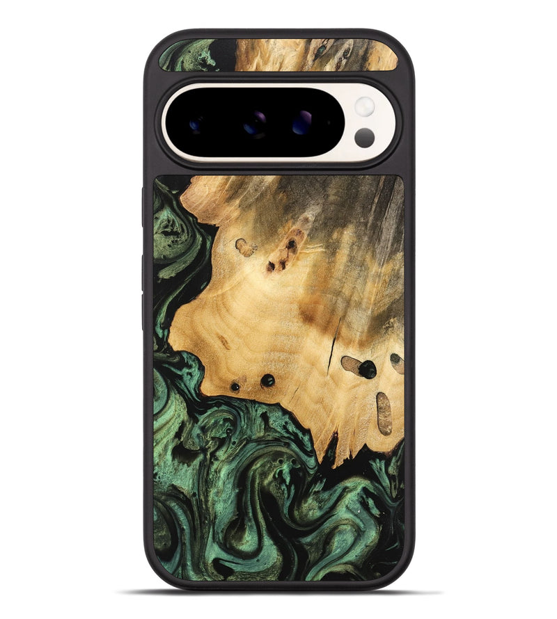 Pixel 9 Pro XL Wood Phone Case - Giza (Green, 740979)