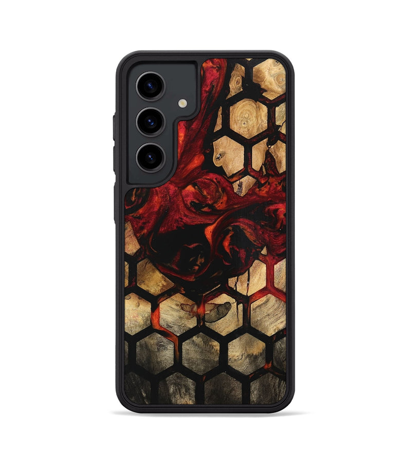 Galaxy S24 Wood Phone Case - Metti (Pattern, 740984)