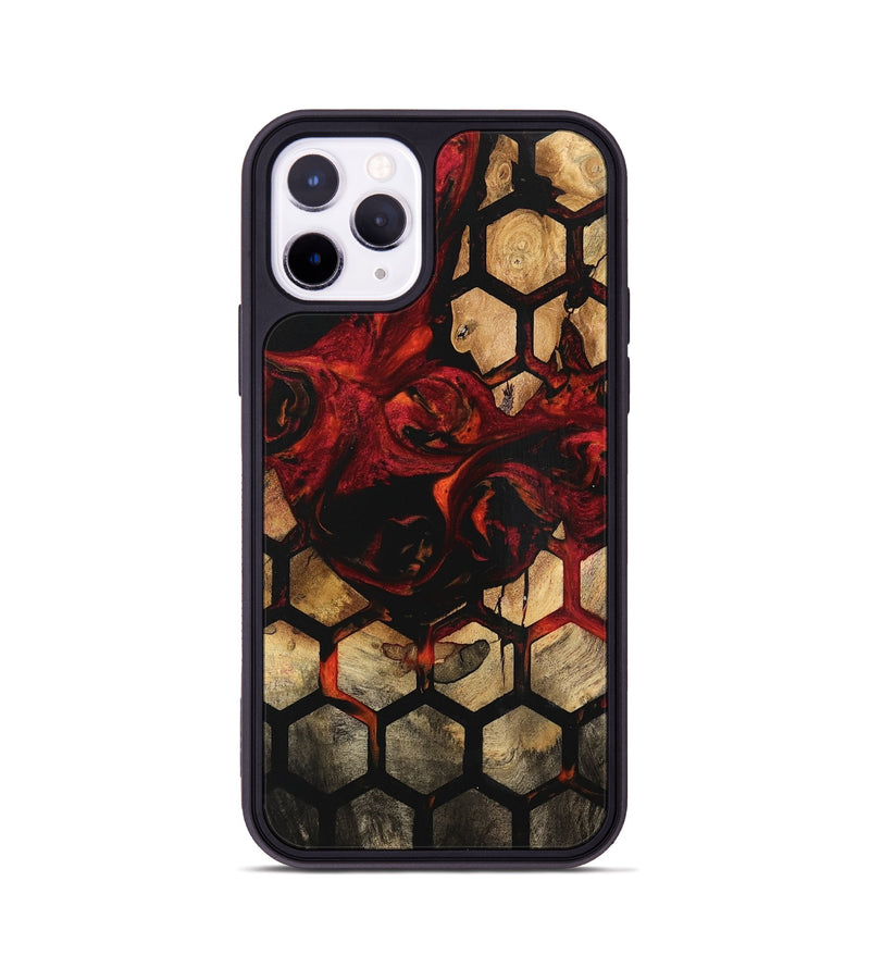 iPhone 11 Pro Wood Phone Case - Metti (Pattern, 740984)