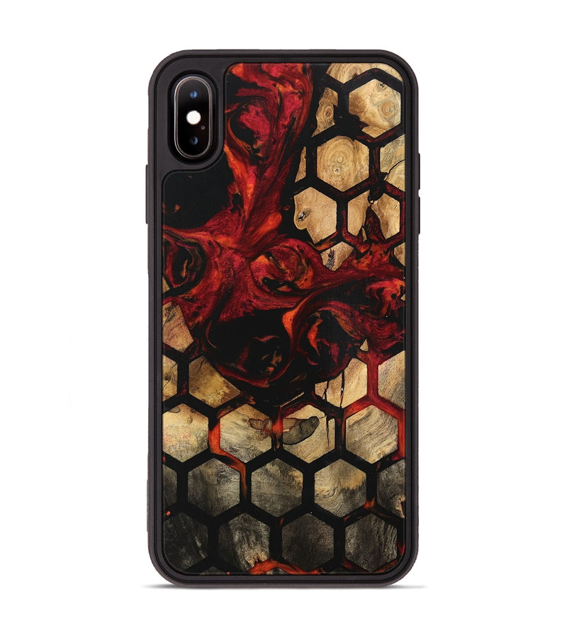 iPhone Xs Max Wood Phone Case - Metti (Pattern, 740984)