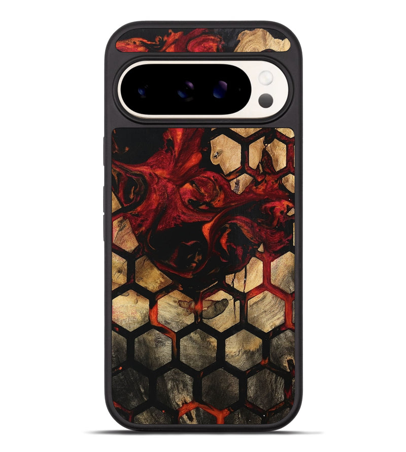 Pixel 9 Pro XL Wood Phone Case - Metti (Pattern, 740984)