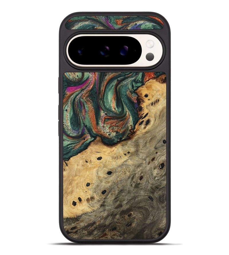 Pixel 9 Pro XL Wood Phone Case - Kyla (Green, 740998)