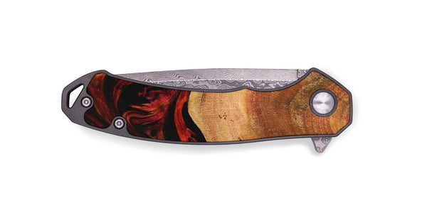 EDC Wood Pocket Knife - Zulema (Red, 741007)