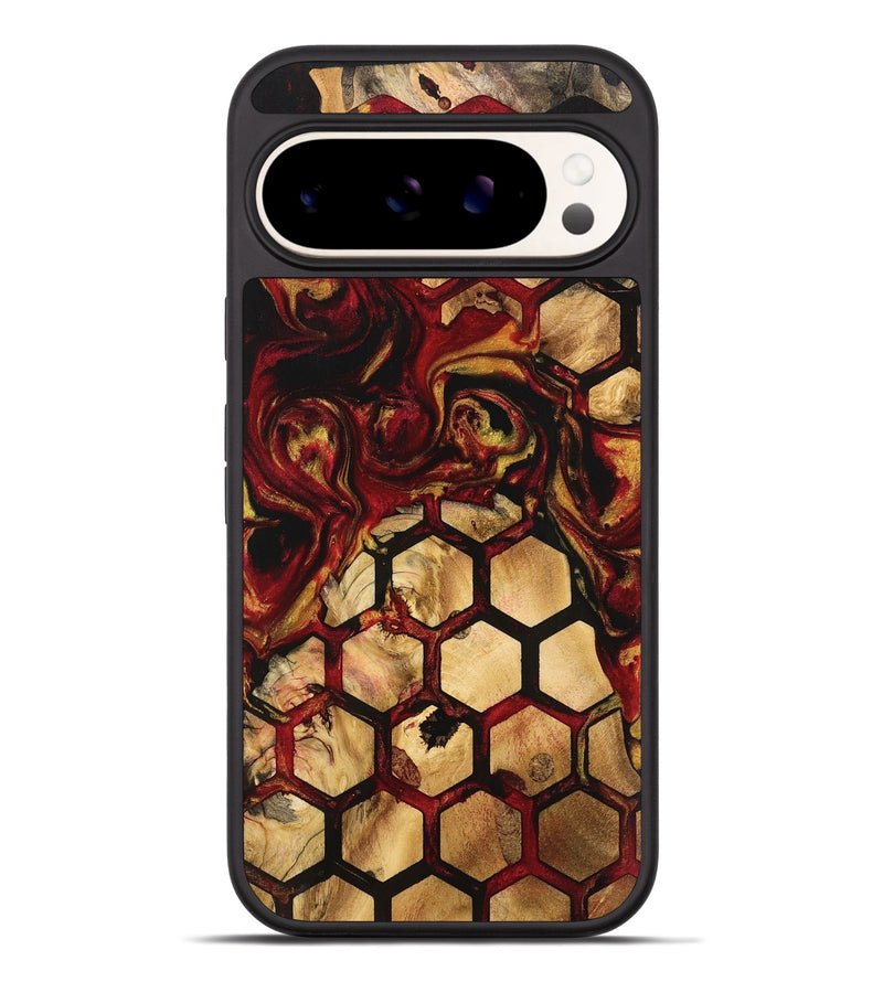 Pixel 9 Pro XL Wood Phone Case - Rozalie (Pattern, 741016)