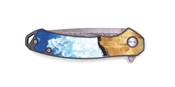 EDC Wood Pocket Knife - Trena (Coastal, 741040)