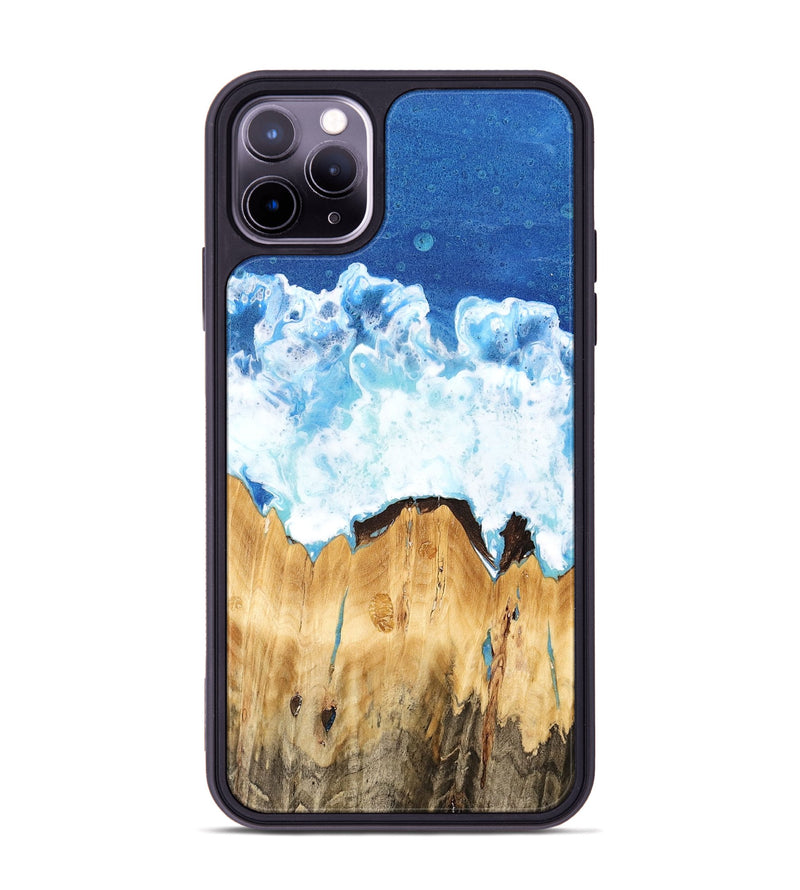 iPhone 11 Pro Max Wood Phone Case - Trena (Coastal, 741040)