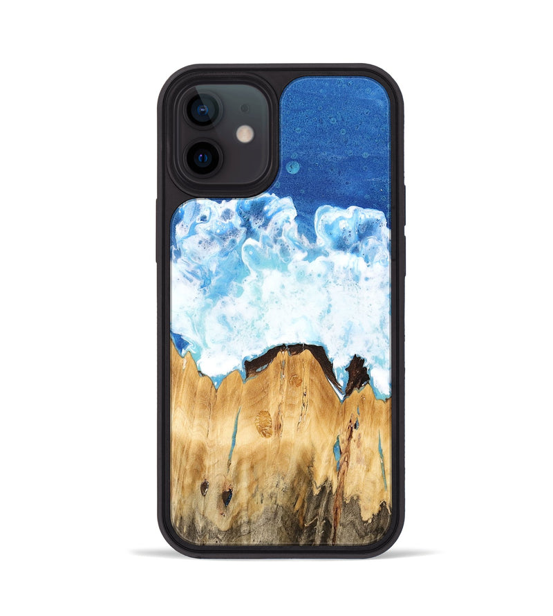 iPhone 12 Wood Phone Case - Trena (Coastal, 741040)