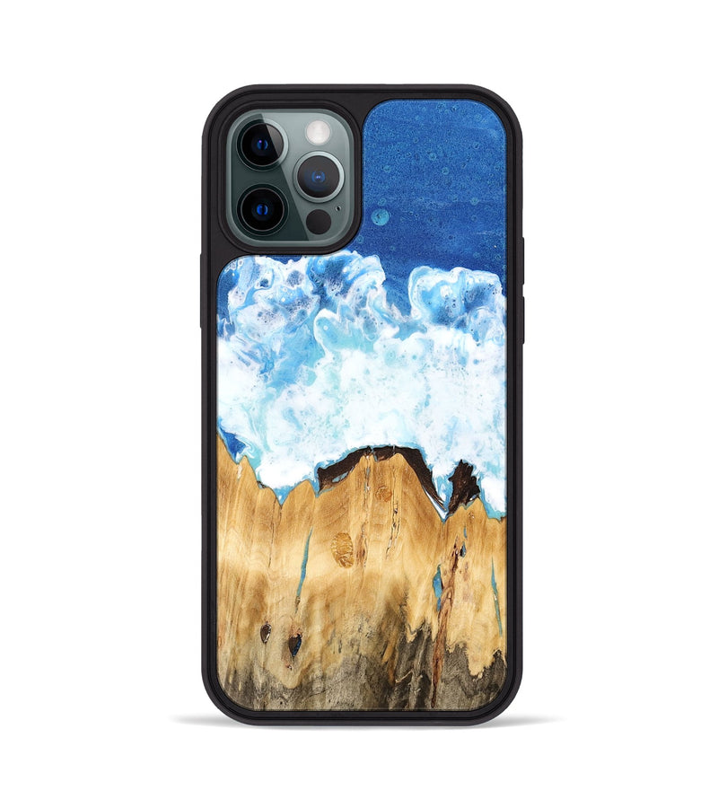 iPhone 12 Pro Wood Phone Case - Trena (Coastal, 741040)