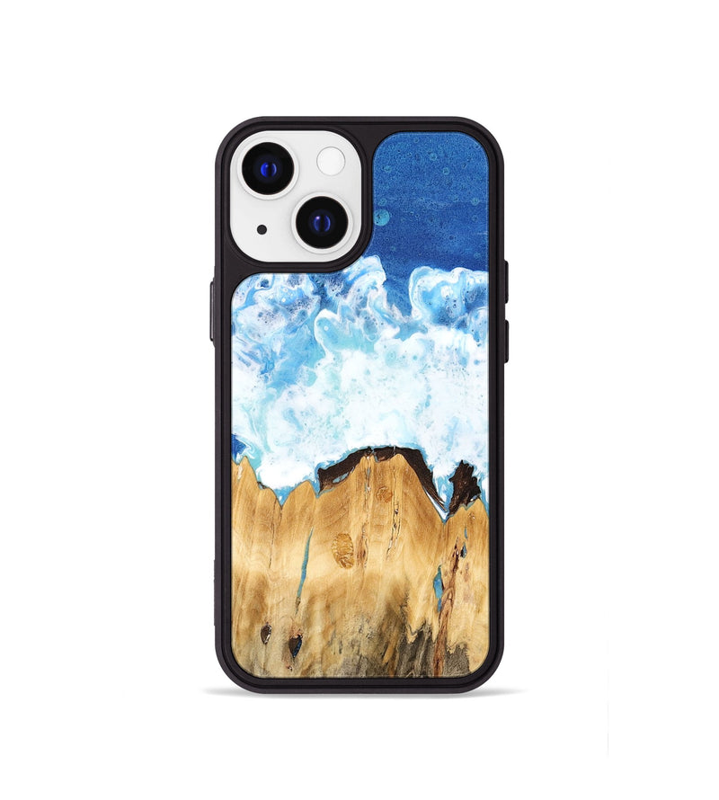 iPhone 13 mini Wood Phone Case - Trena (Coastal, 741040)