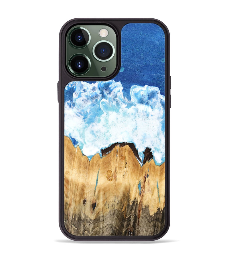 iPhone 13 Pro Max Wood Phone Case - Trena (Coastal, 741040)