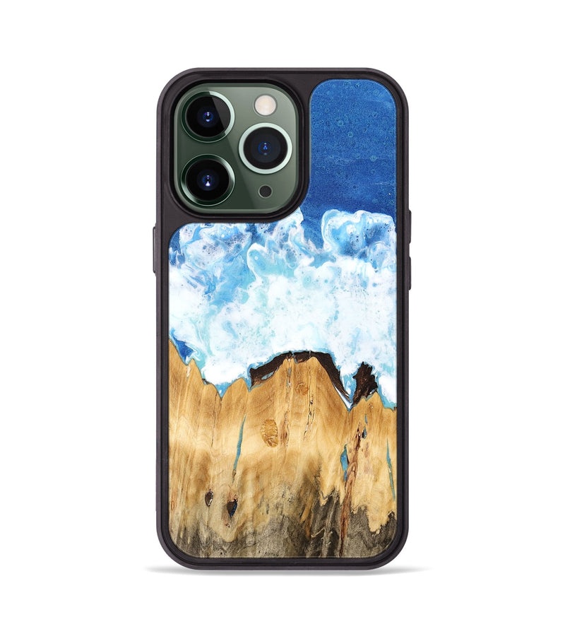 iPhone 13 Pro Wood Phone Case - Trena (Coastal, 741040)