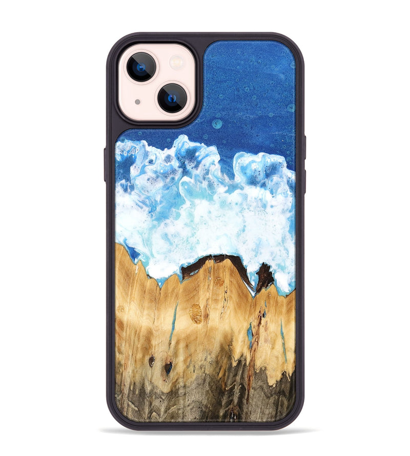 iPhone 14 Plus Wood Phone Case - Trena (Coastal, 741040)