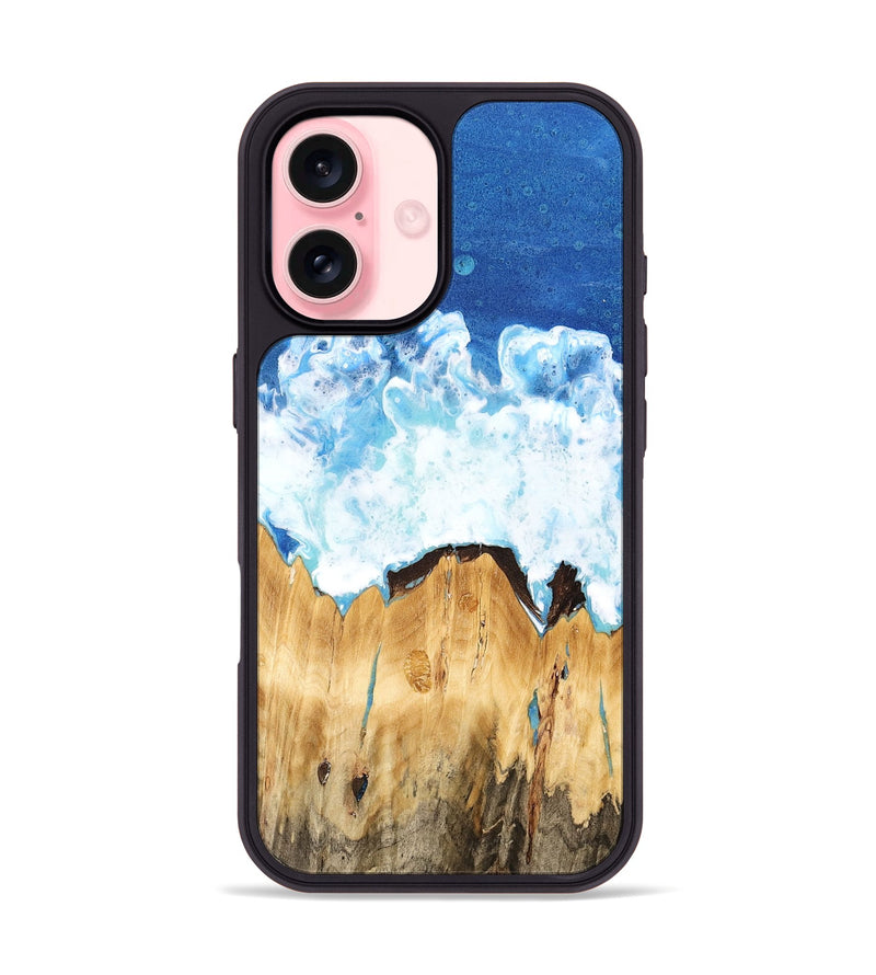 iPhone 16 Wood Phone Case - Trena (Coastal, 741040)