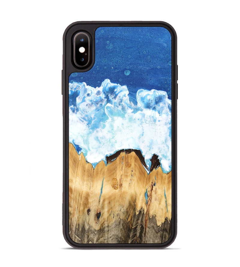 iPhone Xs Max Wood Phone Case - Trena (Coastal, 741040)