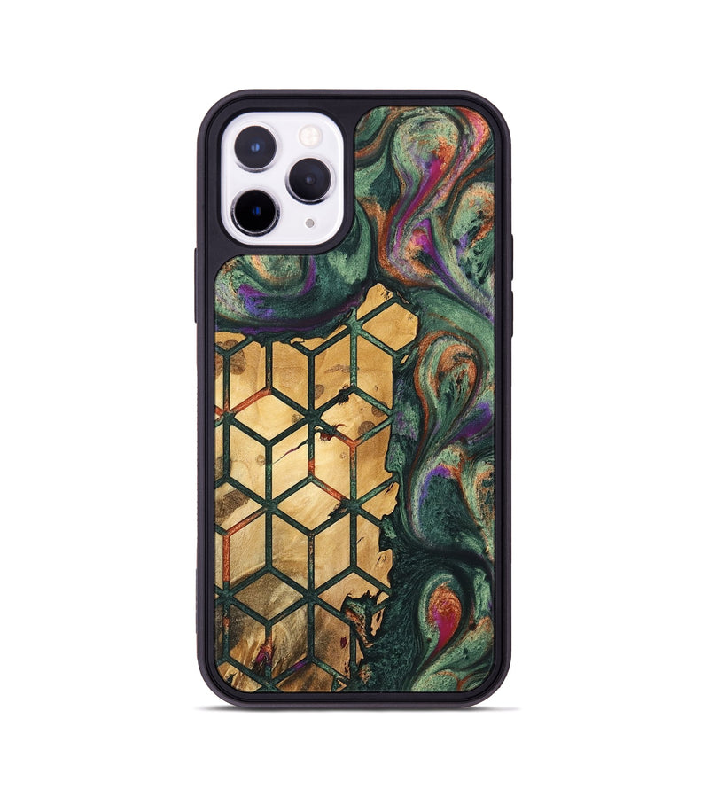 iPhone 11 Pro Wood Phone Case - Darrol (Pattern, 741048)