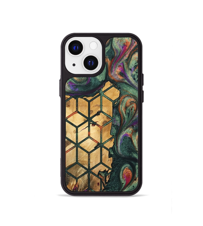 iPhone 13 mini Wood Phone Case - Darrol (Pattern, 741048)